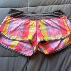 Lululemon speed shorts size 8